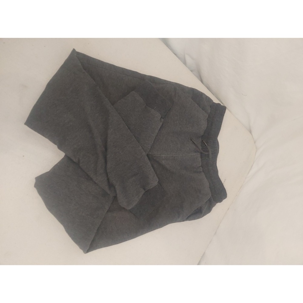 Boys Gray Jogging‎ Pants Draw String Pockets Size 12